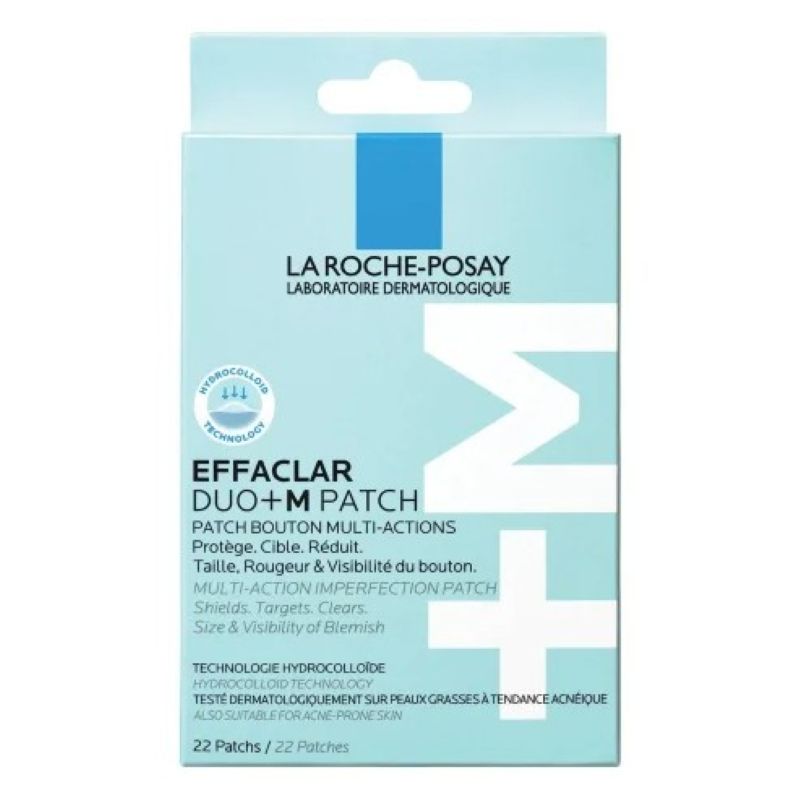 La Roche-Posay Effaclar Duo+M Cerotti Multi-Azione Contro I Brufoli, 22 Cerotti - Immagine 11